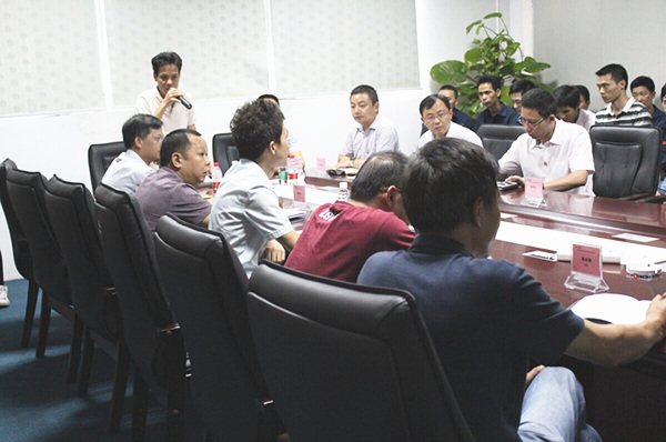 2014年9月30日，今泰管理升級誓師大會(huì)召開