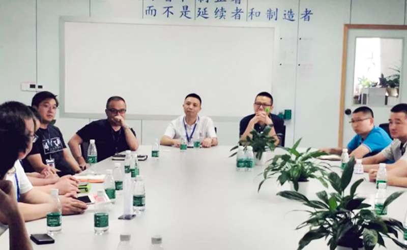 中國紡織業(yè)龍頭交流企業(yè)管理升級經(jīng)驗，速來圍觀！