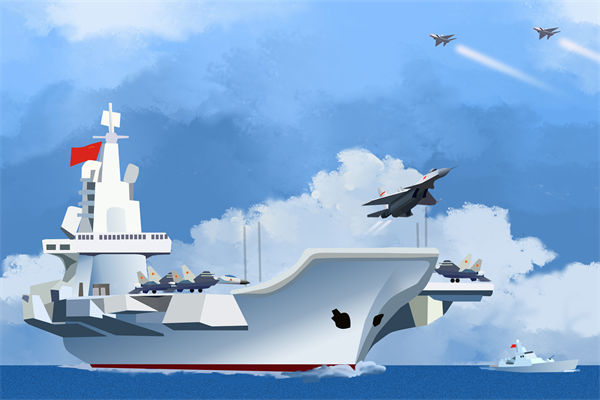 數(shù)字化咨詢(xún)：山東艦抵港，男子無(wú)人機(jī)航拍被拘留