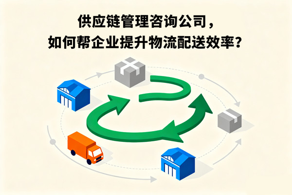 供應(yīng)鏈管理咨詢公司，如何幫企業(yè)提升物流配送效率？