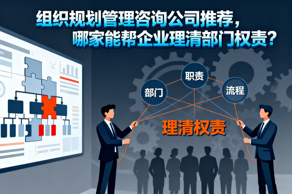 組織規(guī)劃管理咨詢公司推薦，哪家能幫企業(yè)理清部門權(quán)責(zé)？