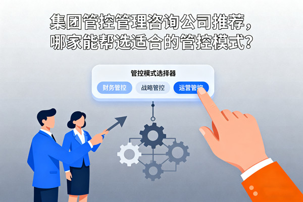 集團管控管理咨詢公司推薦，哪家能幫選適合的管控模式？