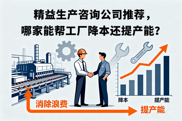 精益生產(chǎn)咨詢公司推薦，哪家能幫工廠降本還提產(chǎn)能？