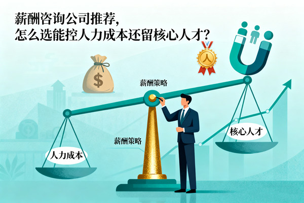薪酬咨詢公司推薦，怎么選能控人力成本還留核心人才？