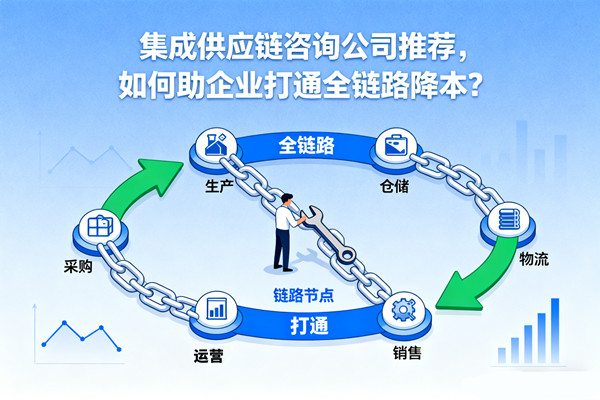 集成供應(yīng)鏈咨詢公司推薦，如何助企業(yè)打通全鏈路降本？