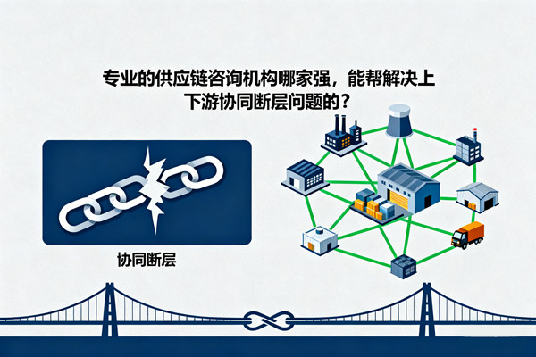 專業(yè)的供應(yīng)鏈咨詢機(jī)構(gòu)哪家強(qiáng)，能幫解決上下游協(xié)同斷層問題的？