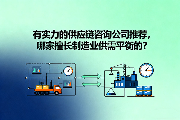 有實力的供應鏈咨詢公司推薦，哪家擅長制造業(yè)供需平衡的？
