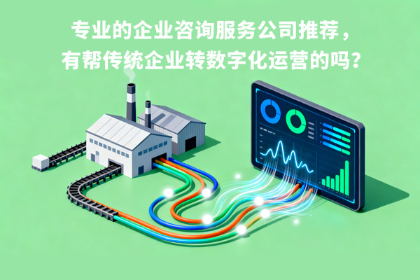 專業(yè)的企業(yè)咨詢服務公司推薦，有幫傳統(tǒng)企業(yè)轉(zhuǎn)數(shù)字化運營的嗎？