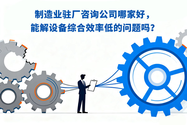 制造業(yè)駐廠咨詢公司哪家好，能解設備綜合效率低的問題嗎？