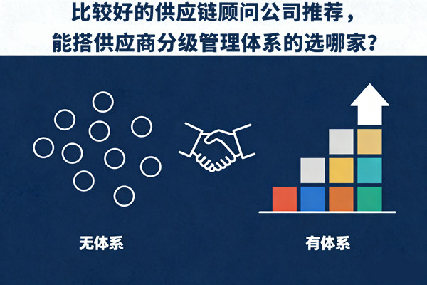 比較好的供應(yīng)鏈顧問公司推薦，能搭供應(yīng)商分級管理體系的選哪家？