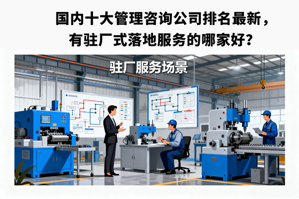 國內(nèi)十大管理咨詢公司排名最新，有駐廠式落地服務(wù)的哪家好？