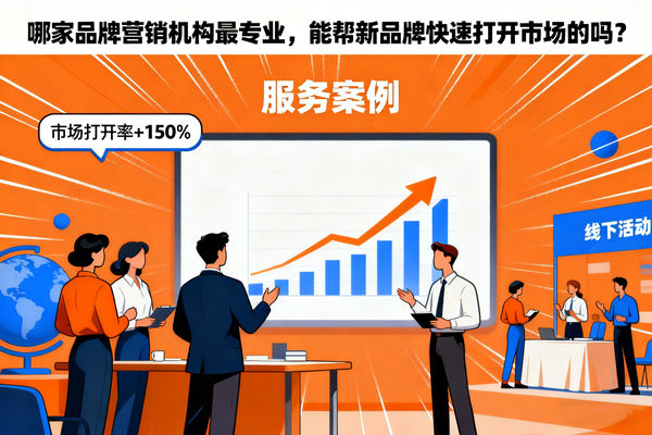 哪家品牌營(yíng)銷(xiāo)機(jī)構(gòu)最專(zhuān)業(yè)，能幫新品牌快速打開(kāi)市場(chǎng)的嗎？