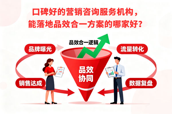 口碑好的營(yíng)銷(xiāo)咨詢(xún)服務(wù)機(jī)構(gòu)，能落地品效合一方案的哪家好？