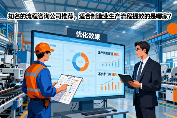 知名的流程咨詢公司推薦，適合制造業(yè)生產(chǎn)流程提效的是哪家？