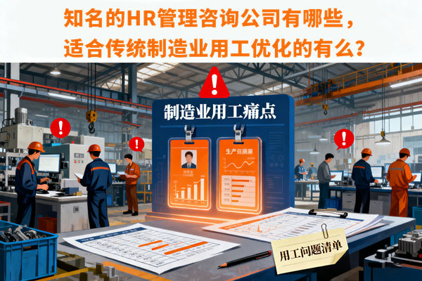 知名的HR管理咨詢公司有哪些，適合傳統(tǒng)制造業(yè)用工優(yōu)化的有么？