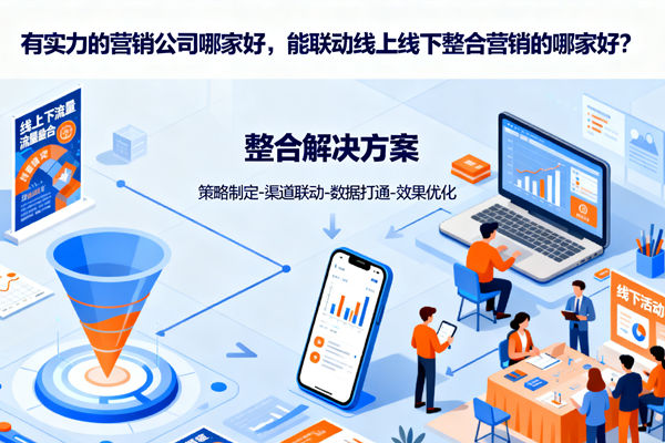有實(shí)力的營(yíng)銷(xiāo)公司哪家好，能聯(lián)動(dòng)線(xiàn)上線(xiàn)下整合營(yíng)銷(xiāo)的哪家好？