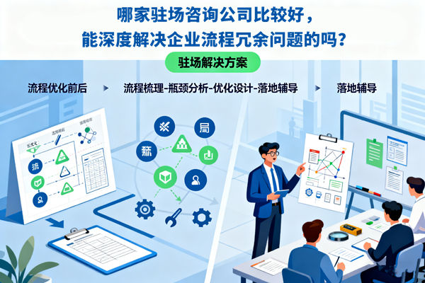 哪家駐場咨詢公司比較好，能深度解決企業(yè)流程冗余問題的嗎？