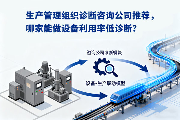 生產(chǎn)管理組織診斷咨詢公司推薦，哪家能做設(shè)備利用率低診斷？