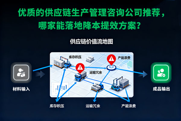 優(yōu)質(zhì)的供應(yīng)鏈生產(chǎn)管理咨詢公司推薦，哪家能落地降本提效方案？