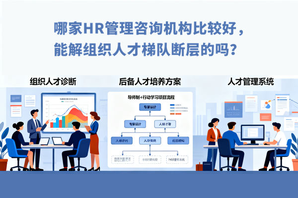 哪家HR管理咨詢機構(gòu)比較好，能解組織人才梯隊斷層的嗎？