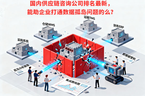 國內(nèi)供應(yīng)鏈咨詢公司排名最新，能助企業(yè)打通數(shù)據(jù)孤島問題的么？