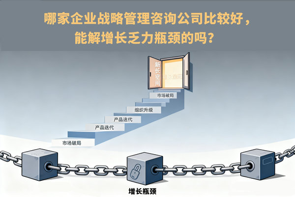 哪家企業(yè)戰(zhàn)略管理咨詢公司比較好，能解增長乏力瓶頸的嗎？