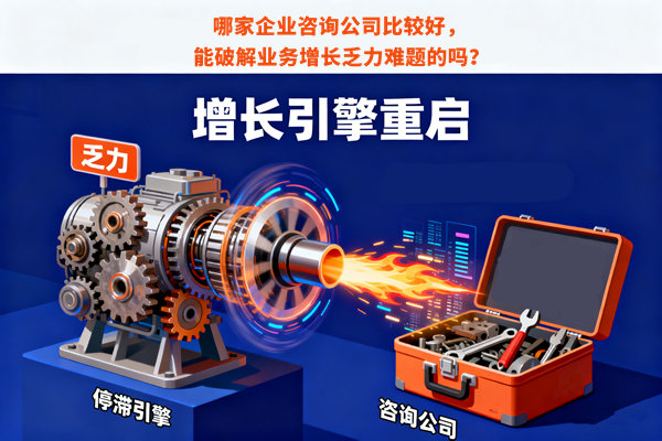 哪家企業(yè)咨詢公司比較好，能破解業(yè)務(wù)增長乏力難題的嗎？