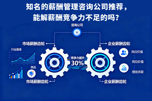 知名的薪酬管理咨詢公司推薦，能解薪酬競爭力不足的嗎？